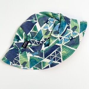 Patagonia Kids Hat - Blue and Green